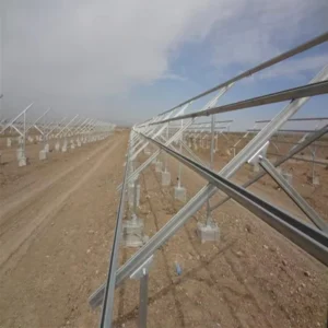Aluminium Solar Panel Mounting Structure Frame