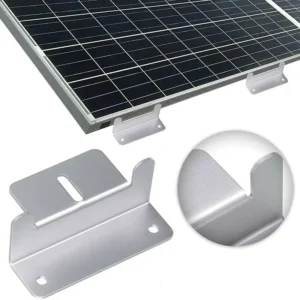 Aluminium Solar Roof Mounting Z Brackets for Caravans Solar Panel Install and PV Module