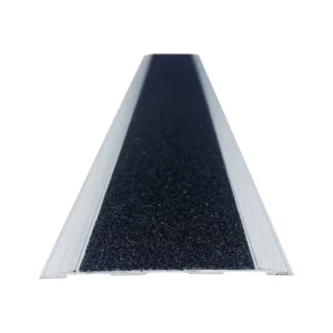 Aluminium Stair Nosing Photoluminescent Anti slip Recessed Concrete Aluminum Alloy Step Nosing Outdoor Indoor