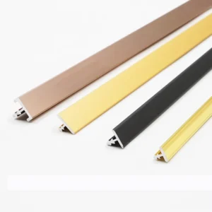 Aluminium Stock Profiles Decorative Trim With Multi Function T Shape Aluminium Trims