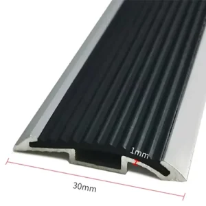Aluminium Threshold Profiles Door Transition Entrance Strips Edging Adjustable Cover Weatherproof Flush High Traffic Commercial