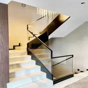 Aluminium U Channel Handrail and Balustrade Railing Profile Product