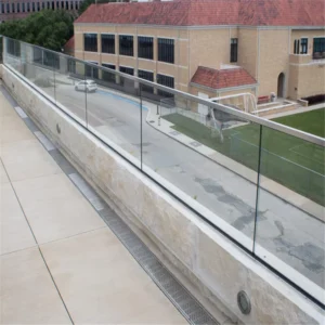 Aluminium U Channel Raw Profile and Finished Railing Set Available