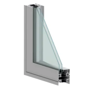 Aluminium Window Frame Design Extrusion Profile for Windows and Doors