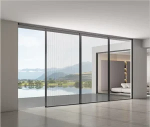 Aluminium Window Frame Mosquito Insect Screen Window And Door for Sale