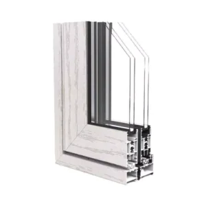 Aluminium Window Profile Powder Coated Sliding Window and Door Frame Sections Aluminium Profile Factory for Industrial