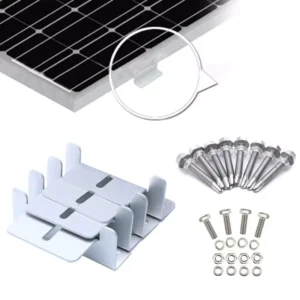 Aluminium Z Brackets Solar Structure Accessories Solar Panel Mounting Bracket