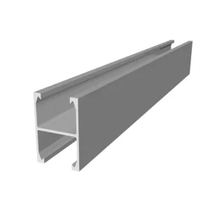 Aluminum 6005-T5 Solar Panel Bracket Rail System Roof Rack