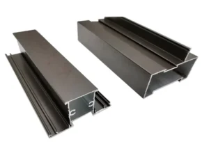 Aluminum 6063 Profiles Section for Windows and Doors