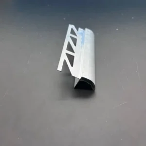 Aluminum 90 Degree Drip Profile for Hospital Wall Coping Edge Moisture Control