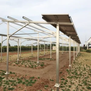 Aluminum Agricultural Solar Mounting System Solar Farm Bracket for High Strength Support and Stable PV Mounting