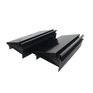 Aluminum Alloy 6000 Series Profile Oxidation Spray Paint Special Shape Triangle Angle Handrail Cutting Bending Customized Color