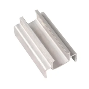 Aluminum Alloy 6000 Series Profiles OEM ODM Cutting Bending Good Formability Irregular Shape Window Door Decoration