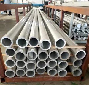 Aluminum Alloy 6000 Series Seamless Hollow Tube Custom Length Tubular Profile Bending Cutting Welding 1 Percent Tolerance T3 T8
