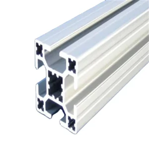 Aluminum Alloy 6000 Series T5 Anodized Industrial Door Window Frame T Slot 100×50 Extrusion Profile Bending Welding Service