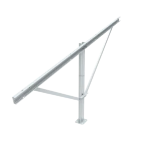 Aluminum Alloy Bracket Solar PV Panel Support Structure Ground Mounting System
