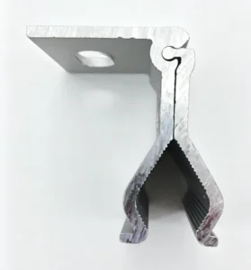 Aluminum Alloy Clamp for Solar PV Metal Roof Bracket Old Model B Standing Seam Clamp Solar Mounting System