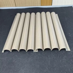 Aluminum Alloy Corrugated Wavy Decorative Wall Cladding Panel Waterproof Fireproof Corrosion-Resistant Mall Application 5-Year