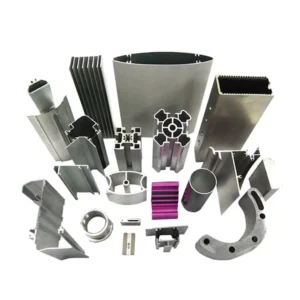 Aluminum Alloy Extrude 6000 Series Assemble Electronic Enclosure Custom Aluminum Profile