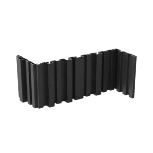Aluminum Alloy Facade Profile Systems Exterior Cladding Extrusion Modern Design Durable International Standard