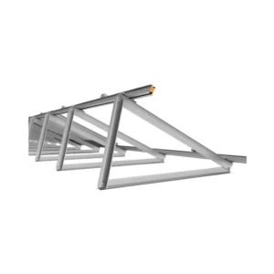 Aluminum Alloy Framed Solar Mounting Bracket Solar PV Module Panel Ground Structure for Roof