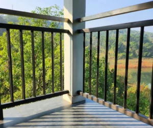 Aluminum Alloy Handrails and Fences Sturdy Durable Easy to Install Suitable for Terraces and Parks