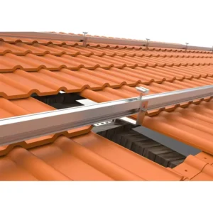 Aluminum Alloy PV Bracket with 10 Year Warranty for Solar Panel Rail Mount