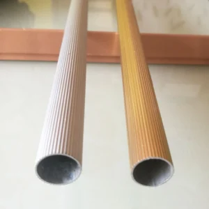 Aluminum Alloy Pants Wardrobe Hangers Round Tube Matte Hardware Accessories Aluminum Profiles