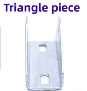 Aluminum Alloy Photovoltaic Solar BIPV Shed Roof Solar Rail Bracket Accessories Model