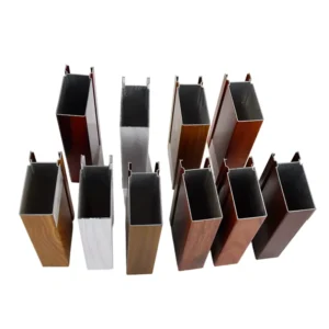 Aluminum Alloy Profile Factory Aluminum Profiles for Sliding Doors Aluminum Doors Profiles