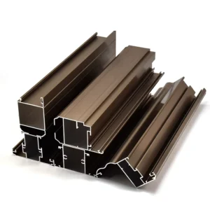 Aluminum Alloy Profile Frame for Windows and Doors Extrude Aluminum Profiles