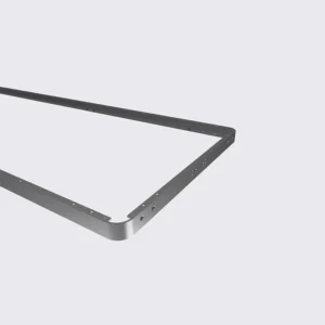 Aluminum Alloy Profile Metal Frame Processing Bending LED Display Enclosure Advertising Screen Electronic Bezel