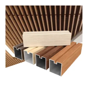 Aluminum Alloy Profile Suppliers Providing Extrusion Profiles Surface Treatment Curtain Wall Projects Decorations 6000 Series