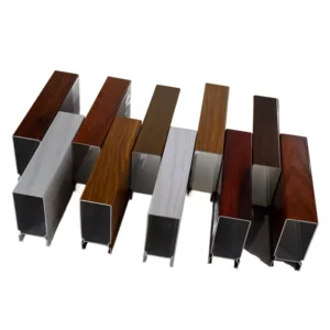 Aluminum Alloy Profile for Awnings Custom Profiles Aluminum Cabinet Glass Door Aluminum Profile
