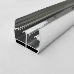 Aluminum Alloy Profile for Indoor LED Strip Light and Glass Shelf with CNC and Welding Processing Service