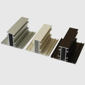 Aluminum Alloy Profile for Sliding Door Window Glass Curtain Wall Pergola Accessories Anodized T5 Temper Cutting Bending 6000