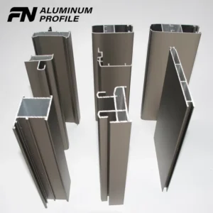 Aluminum Alloy Profile for Windows Door Frame Profile Aluminum Extrusion Profile Aluminio Perfil De Aluminio Para Ventanas