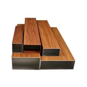Aluminum Alloy Profiles Modern Waterproof Exterior Wall Decoration for Commercial Use