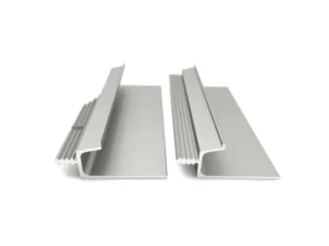 Aluminum Alloy Profiles Square Cabinet Aluminium Extrusion Furniture Handles Anodized Finish Includes Cutting Processing