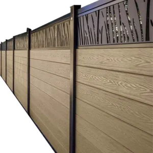 Aluminum Alloy Profiles for Outdoor Fence System Garden Fence Balcony Railing and Architectural Applications