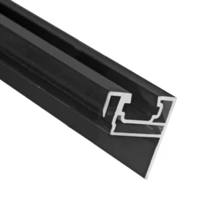 Aluminum Alloy Solar Frame Aluminum Extrusion for Solar Panel Frame Size Can Be Customized