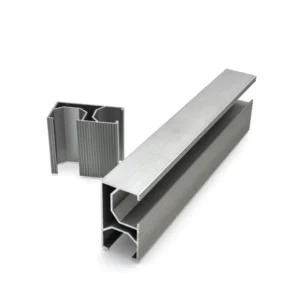 Aluminum Alloy Solar Panel Ground Mounting Bracket with End Clamp and Mid Clamp