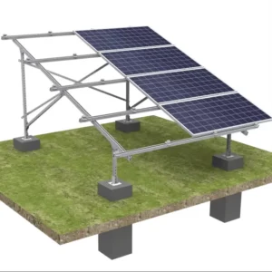 Aluminum Alloy Solar Panel Structure Bracket for PV Support Installation Solar Panel Pole Mounting Photovoltaic Bracket