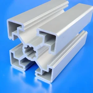 Aluminum Alloy Square Profile Assembly Line with Cutting Welding Services for Industrial Workstation Production