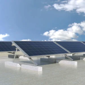 Aluminum Alloy Triangular Bracket Solar Panel Bracket for Metal Roof Adjustable Solar Panel Stand