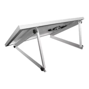 Aluminum Alloy Triangular Support for Photovoltaic Solar Panels on RV Balcony Multi-level Adjustable Triangular Frame