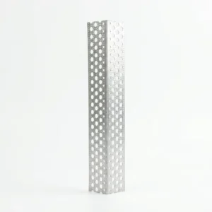Aluminum Alloy Wall Corner Protection Profile Perforated R Angle Wall Corner Protection Metal Corner Bead YAQI YQ CB32 Office