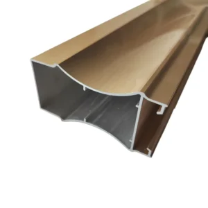 Aluminum Alloy Windows Profile Extruded 6000 Series Aluminum Profile for Decorations