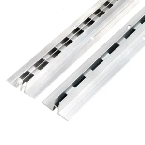 Aluminum Alloy Zinc Profile Display Aluminum Profile for Garment Clothes Display