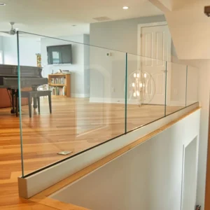 Aluminum Base Shoe U Channel Balcony Railing Balustrades Handrails